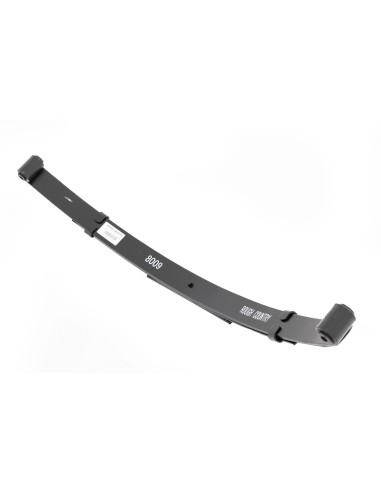 ROUGH COUNTRY Front Leaf Springs 2.5" Lift Pair...