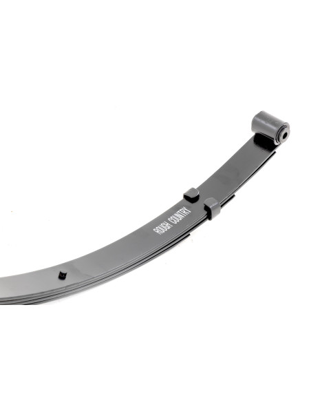 ROUGH COUNTRY Front Leaf Springs 4" Lift Pair | Jeep Wrangler YJ