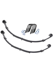 ROUGH COUNTRY Rear Leaf Springs 4" Lift Pair | Jeep CJ5 |...