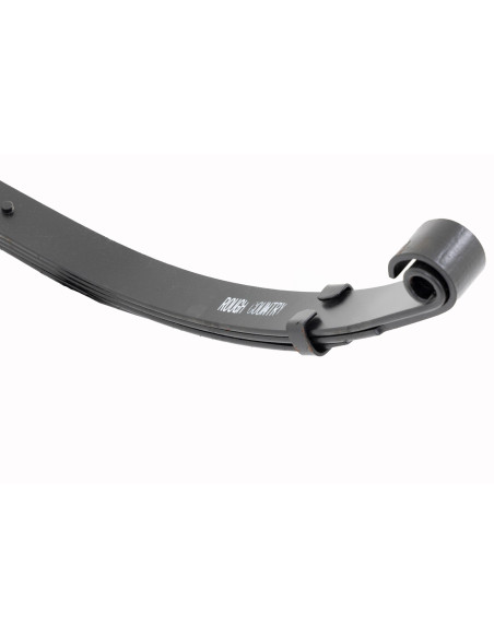 ROUGH COUNTRY Ballestas Traseras 4" Lift Par | Jeep CJ5 | Jeep CJ7 | Jeep Scrambler