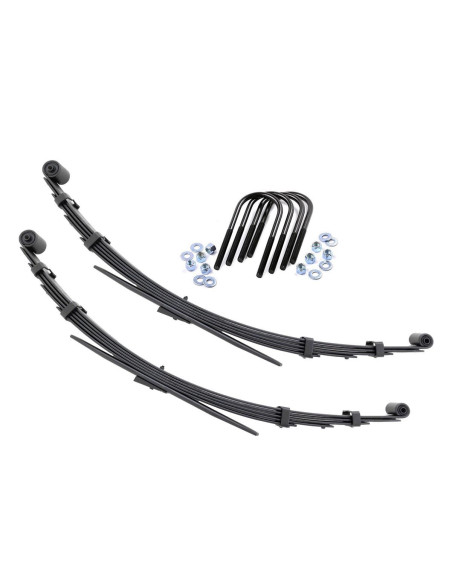 ROUGH COUNTRY SUSPENSION KIT Rear Leaf Springs 3" Lift Pair | Jeep Wagoneer | Jeep Grand Wagoneer
