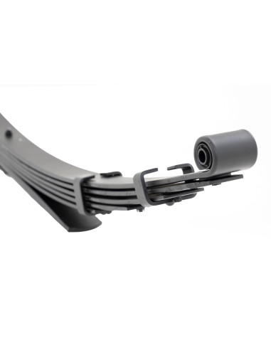ROUGH COUNTRY SUSPENSION KIT Rear Leaf Springs...