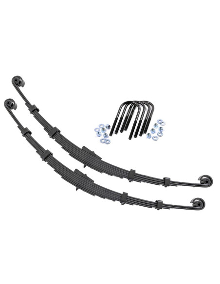 ROUGH COUNTRY Ballestas Traseras 2.5" Lift Par | Jeep CJ5 | Jeep CJ7