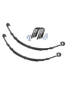 ROUGH COUNTRY SUSPENSION KIT Front Leaf Springs 4" Pair |...