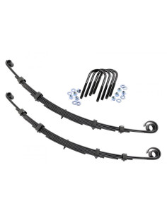 ROUGH COUNTRY SUSPENSION KIT Front Leaf Springs 2.5" Lift...