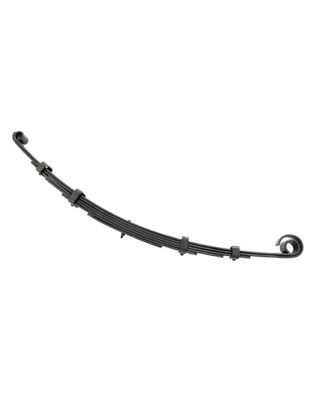 ROUGH COUNTRY KIT SUSPENSION Ballestas Delanteras 2.5" Lift Par | Jeep CJ5 | Jeep CJ7 | Jeep Scrambler