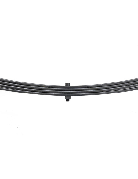 ROUGH COUNTRY Ballestas Delanteras 4" Military Wrap Par | Jeep Wrangler YJ