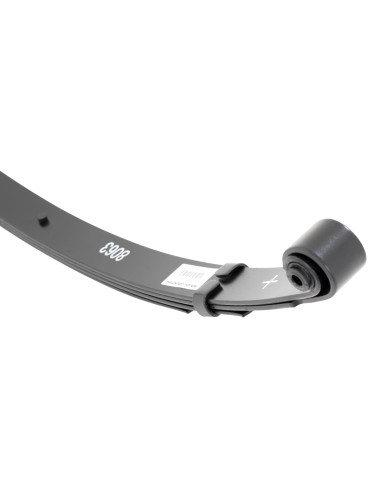 ROUGH COUNTRY Front Leaf Springs 4" Military...