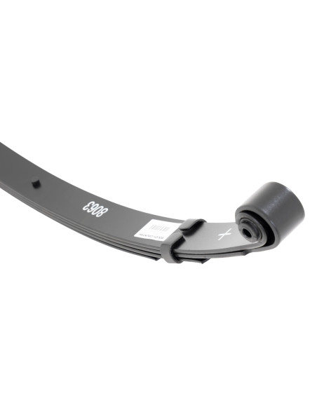 ROUGH COUNTRY Ballestas Delanteras 4" Military Wrap Par | Jeep Wrangler YJ
