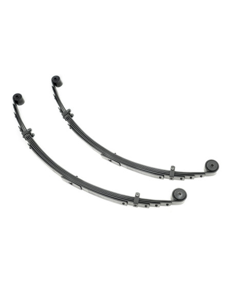 ROUGH COUNTRY Ballestas Traseras 4.5" Lift Par | Jeep Cherokee XJ