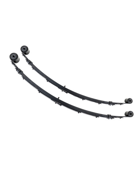 ROUGH COUNTRY SUSPENSION KIT Rear Leaf Springs 3" Lift Pair | Jeep Cherokee XJ