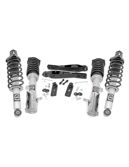 ROUGH COUNTRY KIT SUSPENSION 2" N3 Struts | Jeep Compass | Jeep Patriot