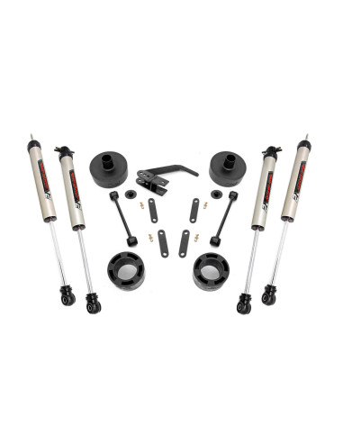 ROUGH COUNTRY 2.5" Lift Kit Spacers V2 | Jeep...