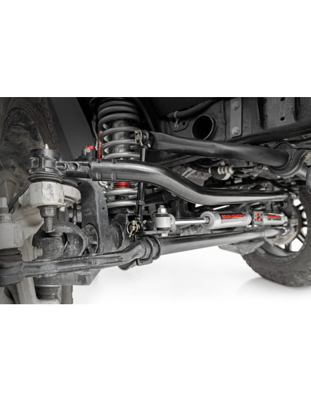 ROUGH COUNTRY High Steer Kit + Track Bar Bracket | Jeep Gladiator JT
