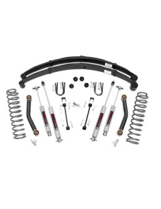 ROUGH COUNTRY KIT SUSPENSION 4.5" Ballestas RR | Jeep...