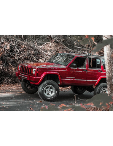 ROUGH COUNTRY KIT SUSPENSION 4.5" Ballestas RR...