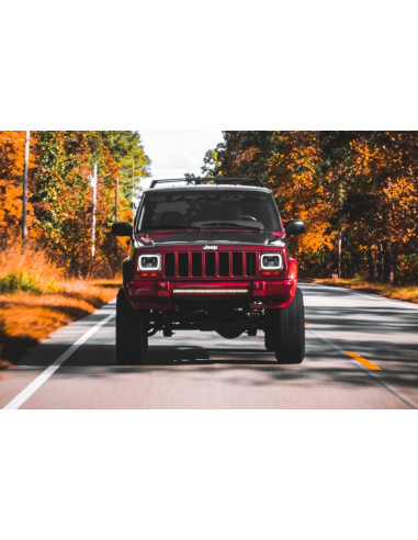 ROUGH COUNTRY SUSPENSION KIT 4.5" RR Springs |...