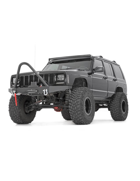 ROUGH COUNTRY KIT SUSPENSION 4.5" Lift con AAL Trasera | Jeep Cherokee XJ