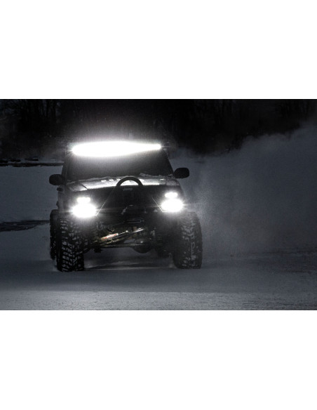 ROUGH COUNTRY KIT SUSPENSION 4.5" Lift con AAL Trasera | Jeep Cherokee XJ