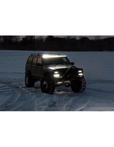 ROUGH COUNTRY KIT SUSPENSION 4.5" Lift con AAL Trasera | Jeep Cherokee XJ