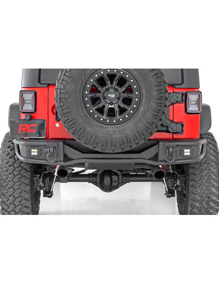 ROUGH COUNTRY ILUMINACION Pilotos LED Traseros | Jeep Wrangler JK | Wrangler Unlimited JK