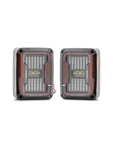 ROUGH COUNTRY ILUMINACION Pilotos LED Traseros...