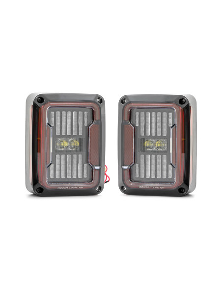ROUGH COUNTRY ILUMINACION Pilotos LED Traseros | Jeep Wrangler JK | Wrangler Unlimited JK