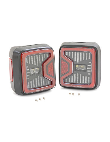ROUGH COUNTRY LED Tail Lights | Jeep Wrangler...