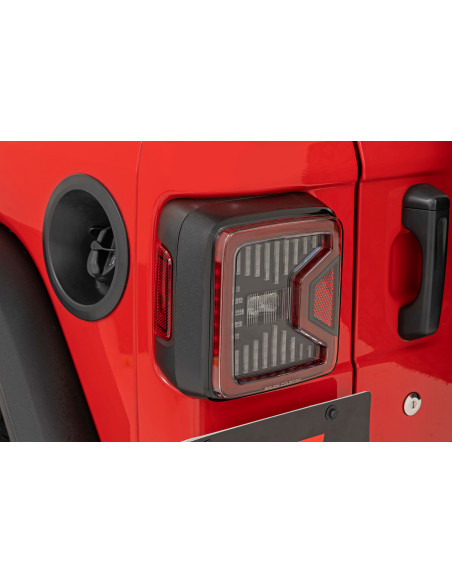 ROUGH COUNTRY Pilotos LED Traseros | Jeep Wrangler JL | Wrangler Unlimited JL