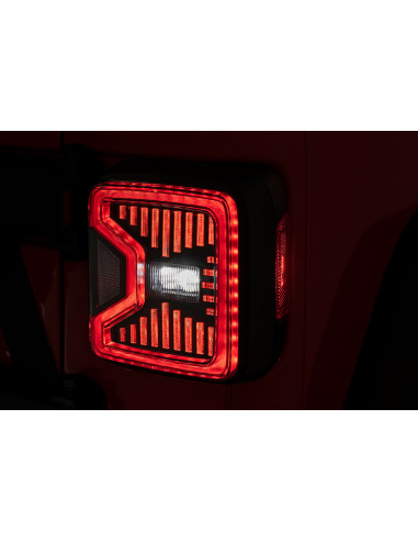 ROUGH COUNTRY Pilotos LED Traseros | Jeep...