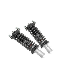 ROUGH COUNTRY AMORTIGUADORES Delanteros con Muelle 2.5" |...