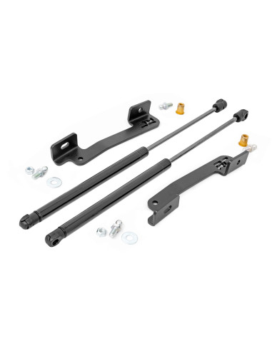 ROUGH COUNTRY Hydraulic Hood Struts | Jeep...