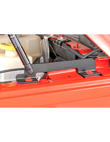 ROUGH COUNTRY Hydraulic Hood Struts | Jeep...