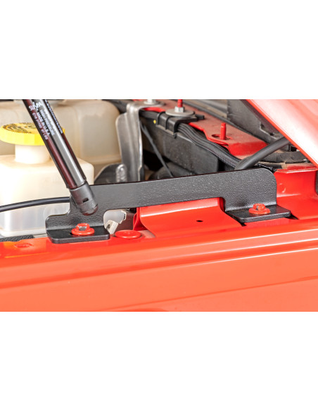 ROUGH COUNTRY Amortiguadores de Capo Hidraulicos | Jeep Wrangler JL | Jeep Gladiator JT