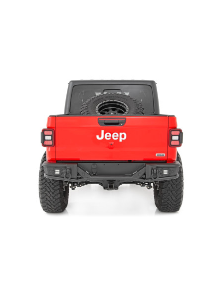ROUGH COUNTRY PARAGOLPES Y PROTECCIONES Trasero Tubular | Jeep Gladiator JT