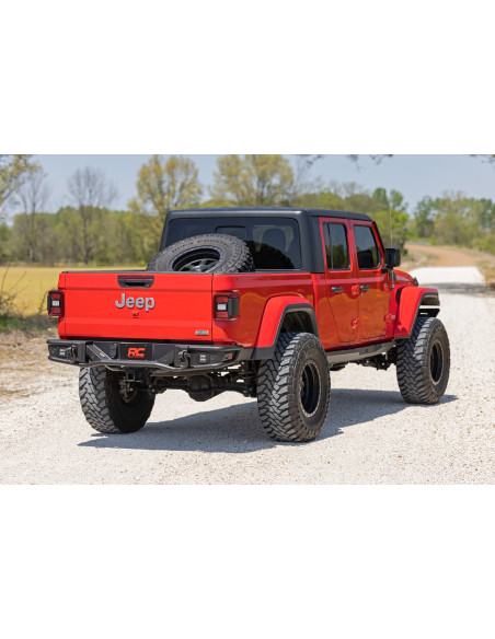 ROUGH COUNTRY Rear Tubular Bumper | Jeep Gladiator JT