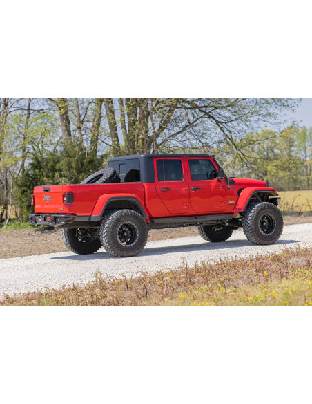 ROUGH COUNTRY PARAGOLPES Y PROTECCIONES Trasero Tubular | Jeep Gladiator JT