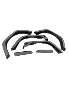 ROUGH COUNTRY FENDER FLARES 5.5" Wide | Jeep Wrangler TJ... 2