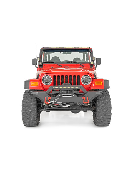 ROUGH COUNTRY FENDER FLARES 5.5" Wide | Jeep Wrangler TJ | Wrangler Unlimited