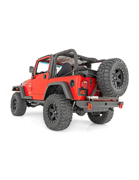 ROUGH COUNTRY FENDER FLARES 5.5" Wide | Jeep Wrangler TJ | Wrangler Unlimited