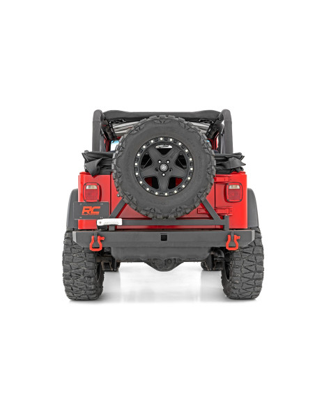 ROUGH COUNTRY FENDER FLARES 5.5" Wide | Jeep Wrangler TJ | Wrangler Unlimited