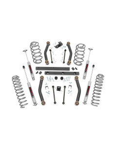 ROUGH COUNTRY 4" Lift Kit | Jeep Wrangler TJ