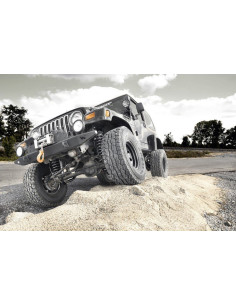 ROUGH COUNTRY 4" Lift Kit | Jeep Wrangler TJ 2