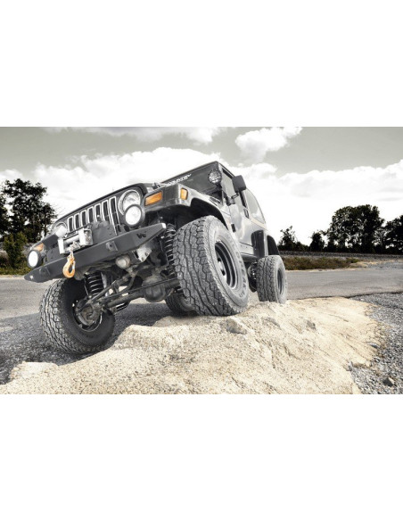 ROUGH COUNTRY 4" Lift Kit | Jeep Wrangler TJ
