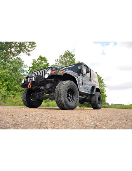 ROUGH COUNTRY 4" Lift Kit | Jeep Wrangler TJ