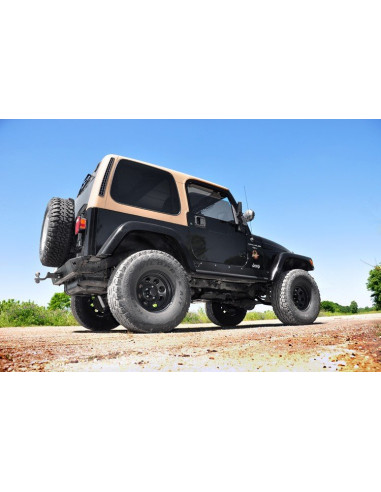 ROUGH COUNTRY 4" Lift Kit | Jeep Wrangler TJ
