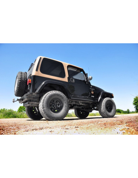 ROUGH COUNTRY 4" Lift Kit | Jeep Wrangler TJ