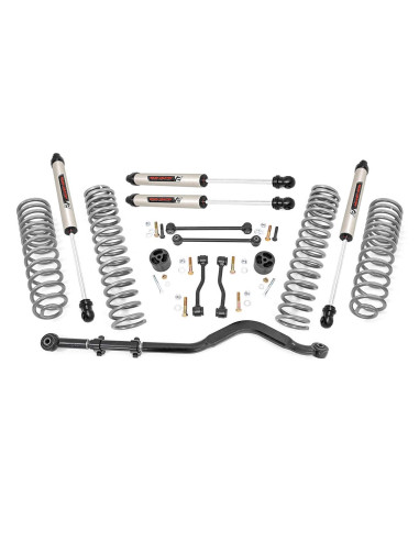 ROUGH COUNTRY 3.5" Lift Kit Springs V2 | Jeep...