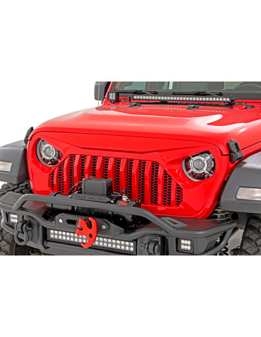 ROUGH COUNTRY Faros LED 9" DRL Halo Homologados...