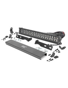 ROUGH COUNTRY LIGHTING 20" LED Bar Kit Amber DRL | Jeep... 2